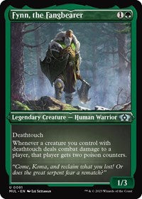 Fynn, the Fangbearer (Foil Etched) (91) [March of the Machine: Multiverse Legends]