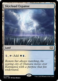 Skycloud Expanse (425) [Commander: March of the Machine]