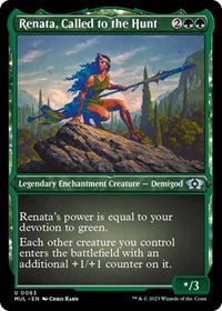 Renata, Called to the Hunt (Foil Etched) (93) [March of the Machine: Multiverse Legends]