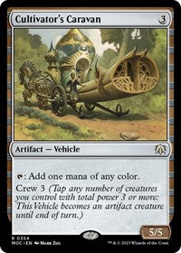 Cultivator's Caravan (354) [Commander: March of the Machine]