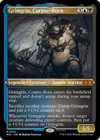 Grimgrin, Corpse-Born (Foil Etched) (106) [March of the Machine: Multiverse Legends]