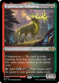 Jegantha, the Wellspring (Foil Etched) (109) [March of the Machine: Multiverse Legends]