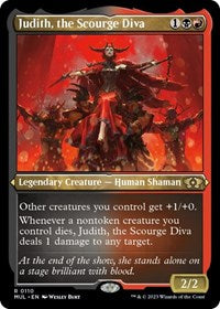 Judith, the Scourge Diva (Foil Etched) (110) [March of the Machine: Multiverse Legends]