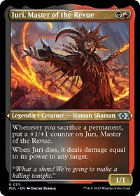 Juri, Master of the Revue (Foil Etched) (111) [March of the Machine: Multiverse Legends]