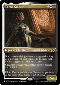 Teysa Karlov (Foil Etched) (126) [March of the Machine: Multiverse Legends]
