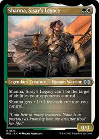 Shanna, Sisay's Legacy (Foil Etched) (124) [March of the Machine: Multiverse Legends]