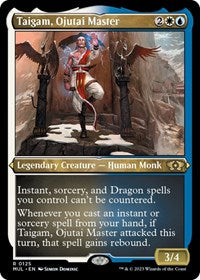 Taigam, Ojutai Master (Foil Etched) (125) [March of the Machine: Multiverse Legends]