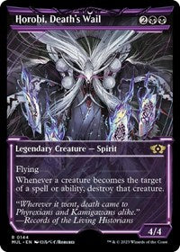 Horobi, Death's Wail (Halo Foil) (144) [March of the Machine: Multiverse Legends]