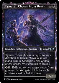 Tymaret, Chosen from Death (Halo Foil) (148) [March of the Machine: Multiverse Legends]