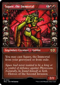 Squee, the Immortal (Halo Foil) (152) [March of the Machine: Multiverse Legends]