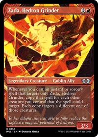 Zada, Hedron Grinder (Halo Foil) (155) [March of the Machine: Multiverse Legends]