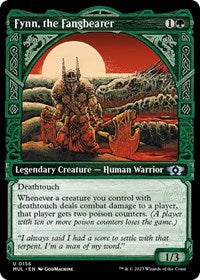 Fynn, the Fangbearer (Halo Foil) (156) [March of the Machine: Multiverse Legends]