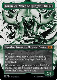 Vorinclex, Voice of Hunger (Halo Foil) (159) [March of the Machine: Multiverse Legends]