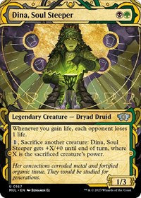 Dina, Soul Steeper (Halo Foil) (167) [March of the Machine: Multiverse Legends]