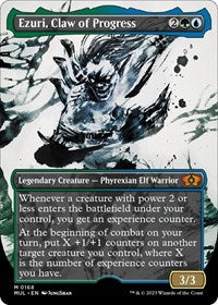 Ezuri, Claw of Progress (Halo Foil) (168) [March of the Machine: Multiverse Legends]