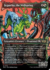 Jegantha, the Wellspring (Halo Foil) (174) [March of the Machine: Multiverse Legends]