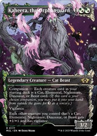 Kaheera, the Orphanguard (Halo Foil) (177) [March of the Machine: Multiverse Legends]