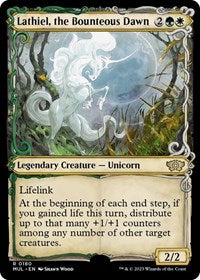Lathiel, the Bounteous Dawn (Halo Foil) (180) [March of the Machine: Multiverse Legends]