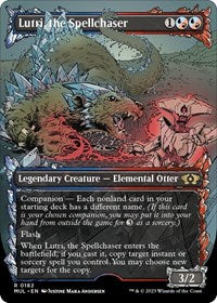 Lutri, the Spellchaser (Halo Foil) (182) [March of the Machine: Multiverse Legends]