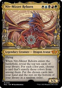 Niv-Mizzet Reborn (Halo Foil) (183) [March of the Machine: Multiverse Legends]