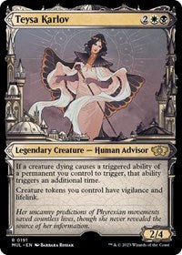Teysa Karlov (Halo Foil) (191) [March of the Machine: Multiverse Legends]