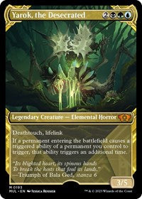 Yarok, the Desecrated (Halo Foil) (193) [March of the Machine: Multiverse Legends]