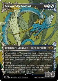 Yorion, Sky Nomad (Halo Foil) (194) [March of the Machine: Multiverse Legends]