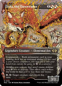 Zirda, the Dawnwaker (Halo Foil) (195) [March of the Machine: Multiverse Legends]