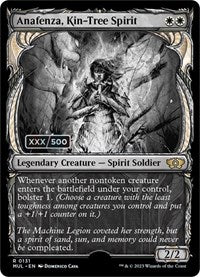 Anafenza, Kin-Tree Spirit (Serial Numbered) (131) [March of the Machine: Multiverse Legends]