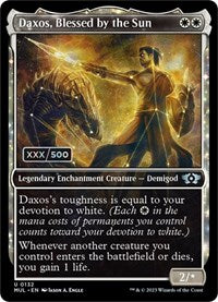Daxos, Blessed by the Sun (Serial Numbered) (132) [March of the Machine: Multiverse Legends]