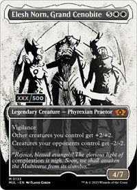 Elesh Norn, Grand Cenobite (Serial Numbered) (133) [March of the Machine: Multiverse Legends]