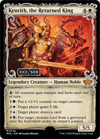 Kenrith, the Returned King (Serial Numbered) (134) [March of the Machine: Multiverse Legends]
