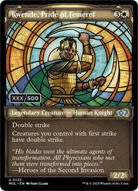 Kwende, Pride of Femeref (Serial Numbered) (135) [March of the Machine: Multiverse Legends]