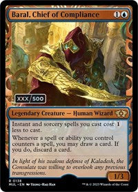 Baral, Chief of Compliance (Serial Numbered) (138) [March of the Machine: Multiverse Legends]