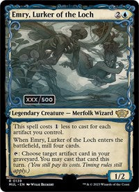 Emry, Lurker of the Loch (Serial Numbered) (139) [March of the Machine: Multiverse Legends]