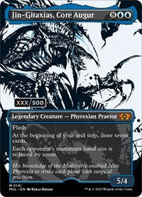 Jin-Gitaxias, Core Augur (Serial Numbered) (141) [March of the Machine: Multiverse Legends]