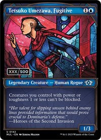 Tetsuko Umezawa, Fugitive (Serial Numbered) (142) [March of the Machine: Multiverse Legends]