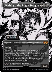 Skithiryx, the Blight Dragon (Serial Numbered) (147) [March of the Machine: Multiverse Legends]