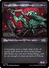 Yargle, Glutton of Urborg (Serial Numbered) (149) [March of the Machine: Multiverse Legends]