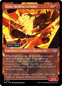 Zada, Hedron Grinder (Serial Numbered) (155) [March of the Machine: Multiverse Legends]