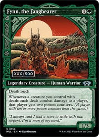 Fynn, the Fangbearer (Serial Numbered) (156) [March of the Machine: Multiverse Legends]