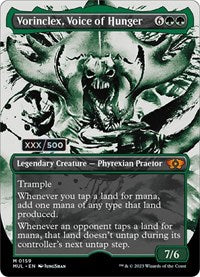 Vorinclex, Voice of Hunger (Serial Numbered) (159) [March of the Machine: Multiverse Legends]
