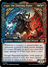 Aegar, the Freezing Flame (Serial Numbered) (161) [March of the Machine: Multiverse Legends]