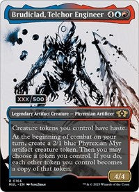Brudiclad, Telchor Engineer (Serial Numbered) (166) [March of the Machine: Multiverse Legends]