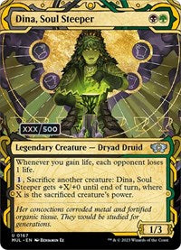 Dina, Soul Steeper (Serial Numbered) (167) [March of the Machine: Multiverse Legends]