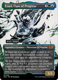 Ezuri, Claw of Progress (Serial Numbered) (168) [March of the Machine: Multiverse Legends]
