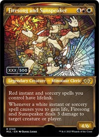 Firesong and Sunspeaker (Serial Numbered) (169) [March of the Machine: Multiverse Legends]