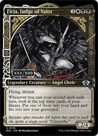Firja, Judge of Valor (Serial Numbered) (170) [March of the Machine: Multiverse Legends]