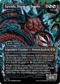 Gyruda, Doom of Depths (Serial Numbered) (172) [March of the Machine: Multiverse Legends]