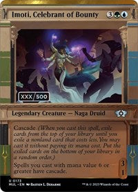 Imoti, Celebrant of Bounty (Serial Numbered) (173) [March of the Machine: Multiverse Legends]